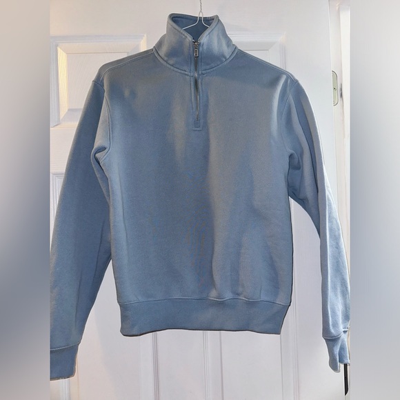 TILLYS Quarter Zip Womens Sweatshirt - Picture 5 of 10